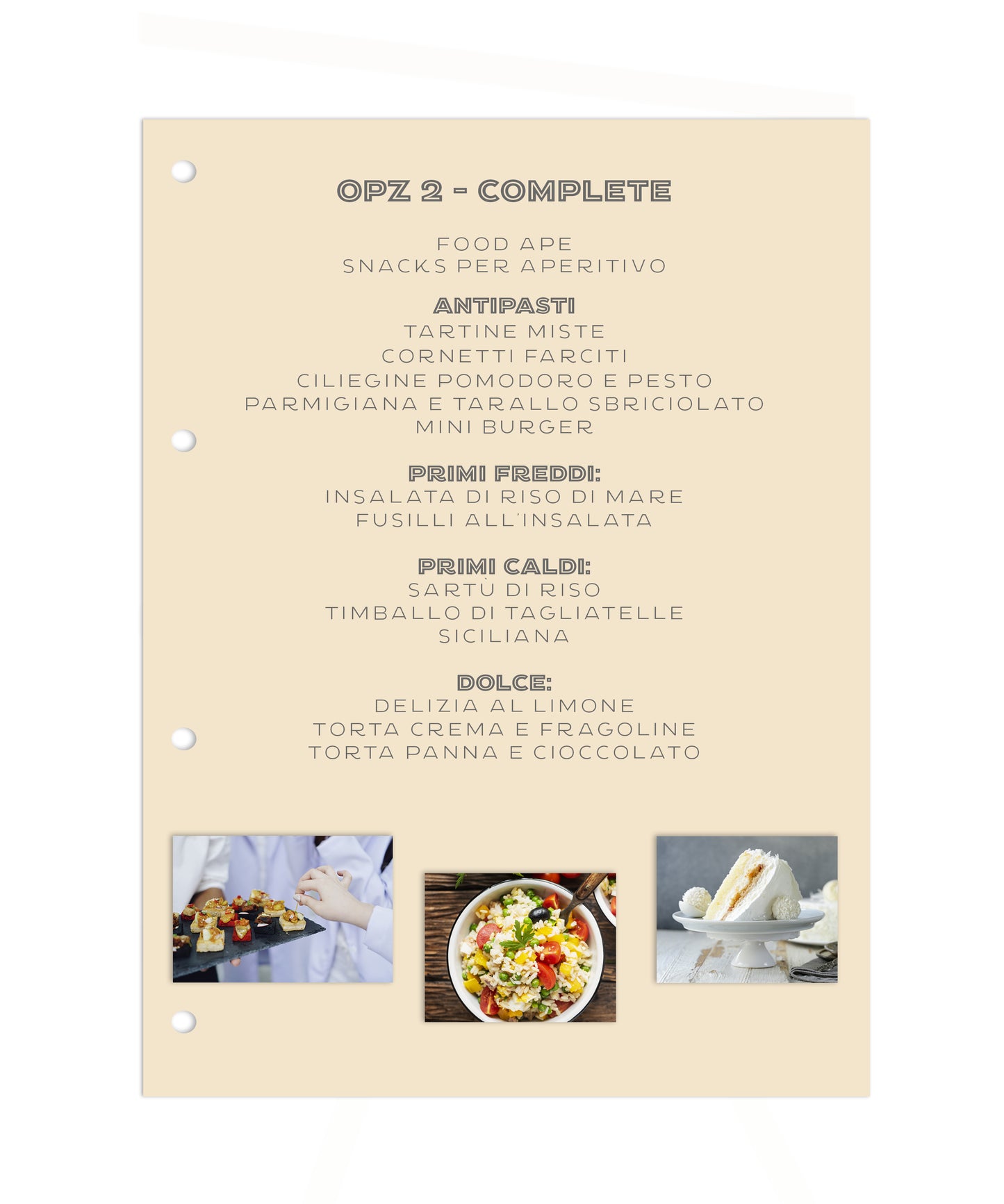 Food Selection