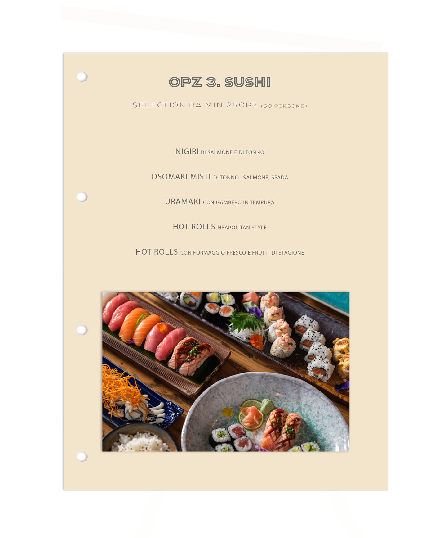 Food Selection