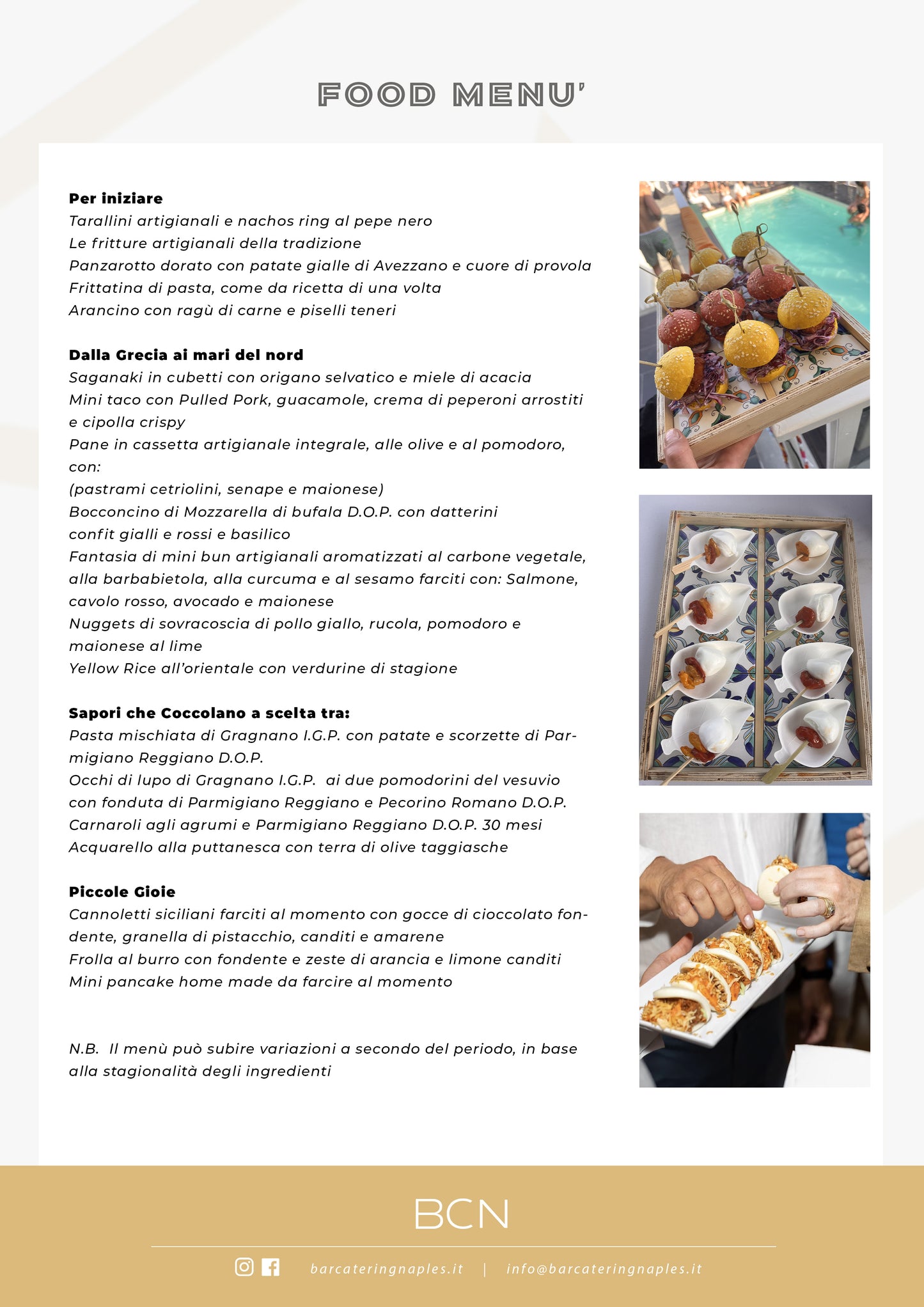 Food Selection