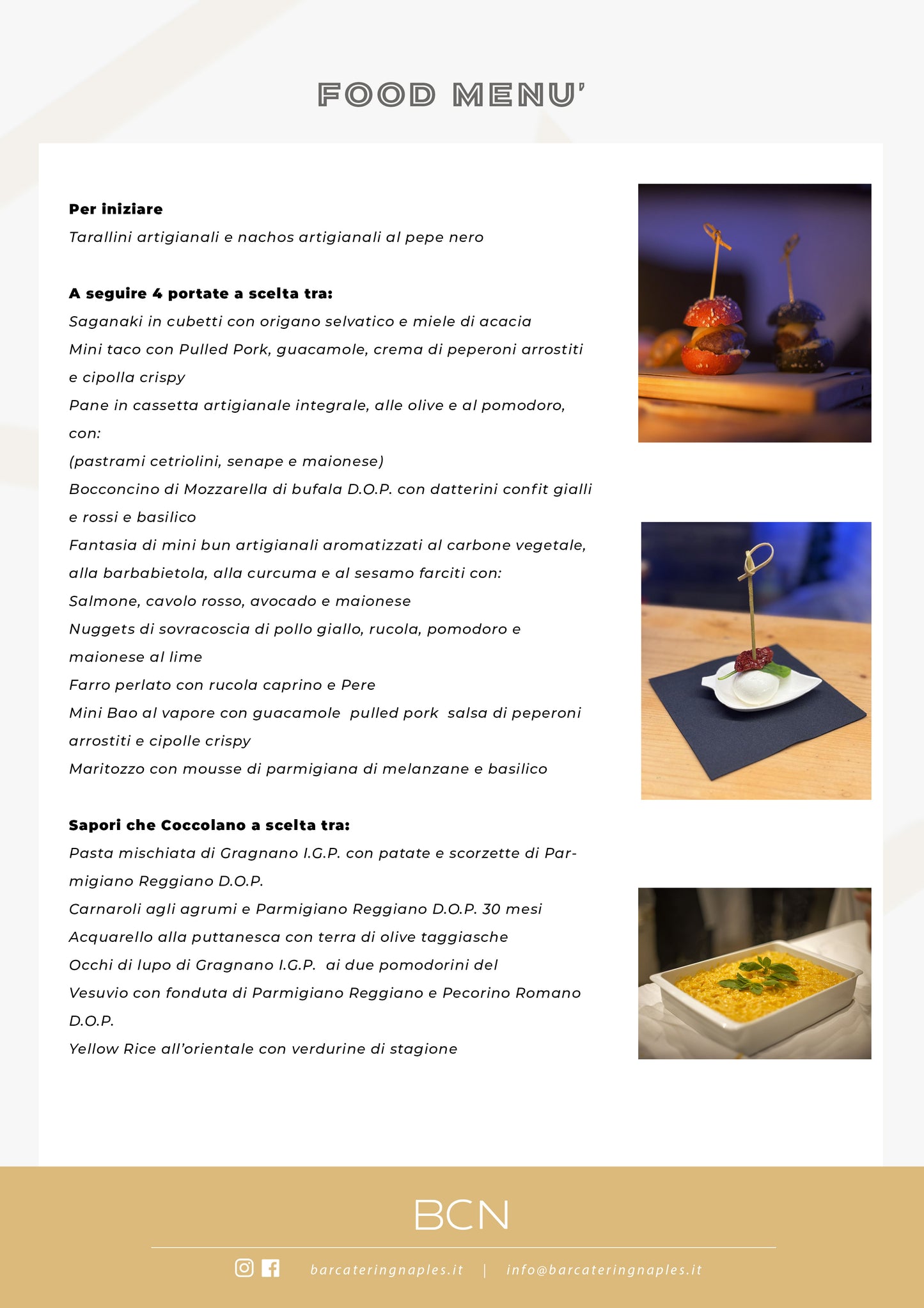 Food Selection