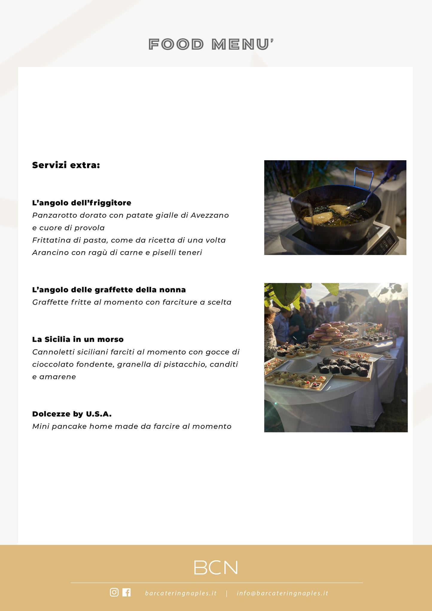 Food Selection
