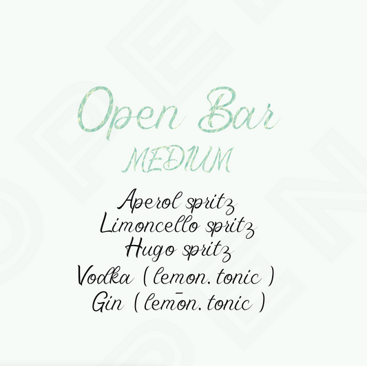 Open Bar - B