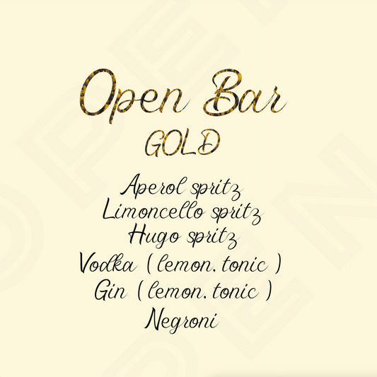 Open Bar - C